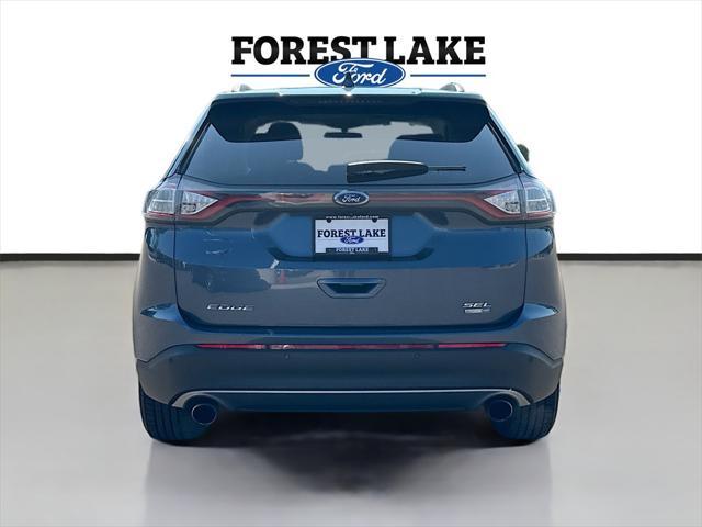 used 2018 Ford Edge car, priced at $12,899