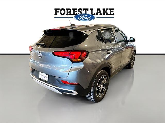 used 2022 Buick Encore GX car, priced at $19,837