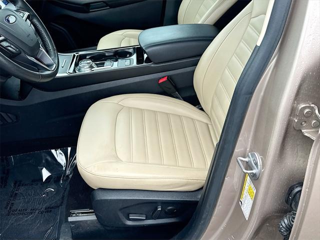 used 2020 Ford Edge car, priced at $17,994