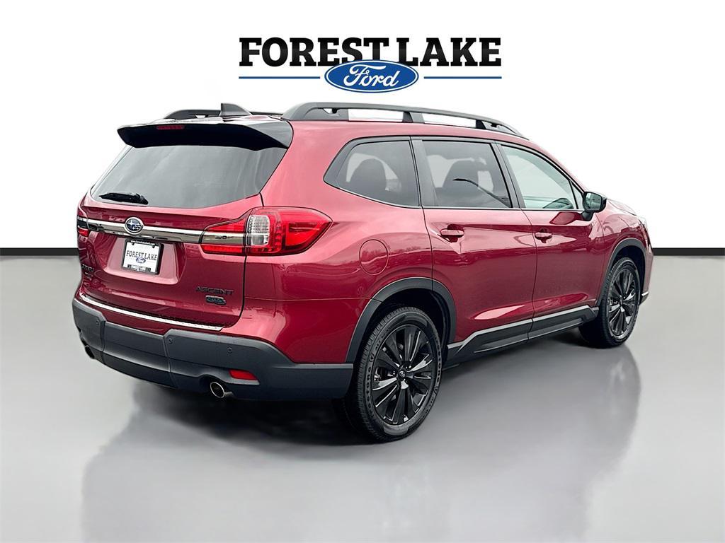 used 2022 Subaru Ascent car, priced at $31,499