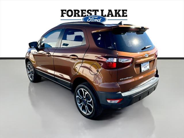 used 2020 Ford EcoSport car, priced at $20,999