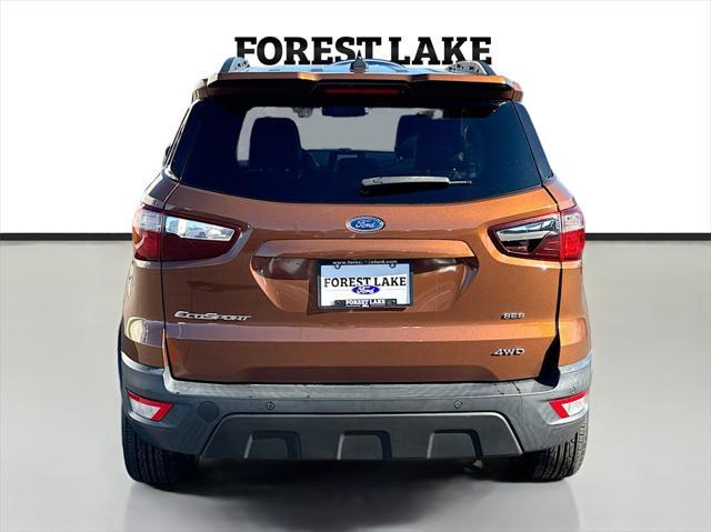 used 2020 Ford EcoSport car, priced at $20,999