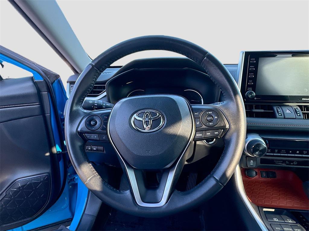 used 2020 Toyota RAV4 car, priced at $27,449