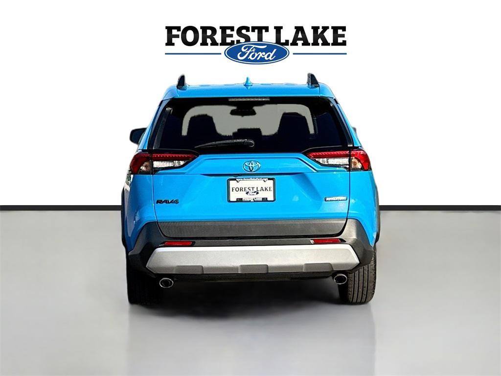 used 2020 Toyota RAV4 car, priced at $27,449