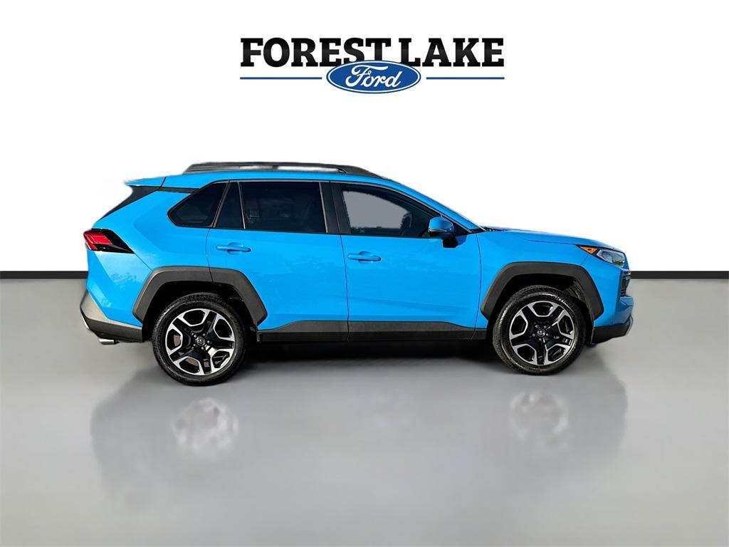 used 2020 Toyota RAV4 car, priced at $27,449
