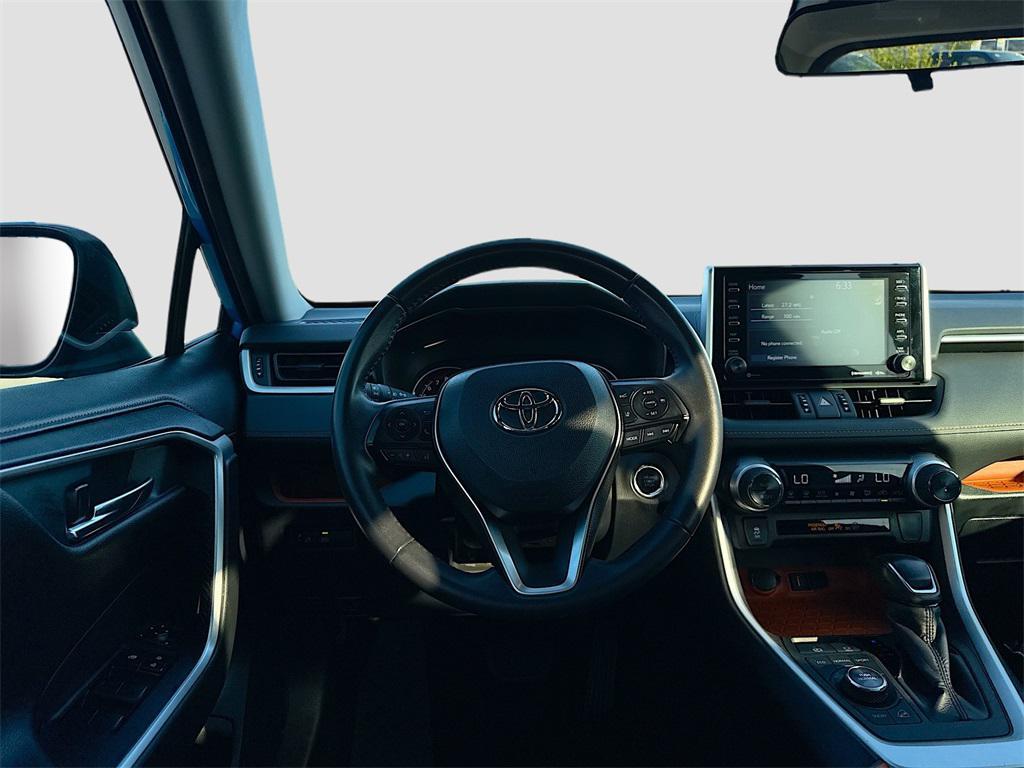 used 2020 Toyota RAV4 car, priced at $27,449