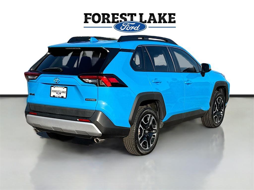 used 2020 Toyota RAV4 car, priced at $27,449
