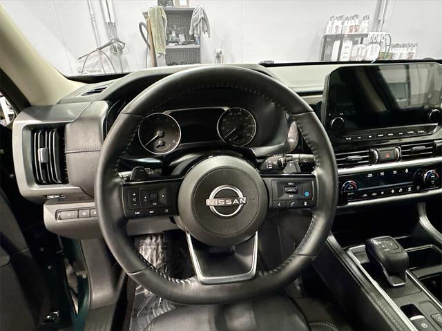 used 2023 Nissan Pathfinder car, priced at $33,979