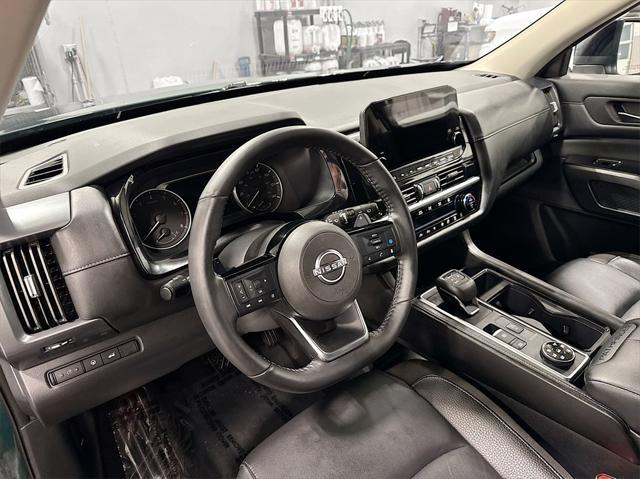 used 2023 Nissan Pathfinder car, priced at $33,979