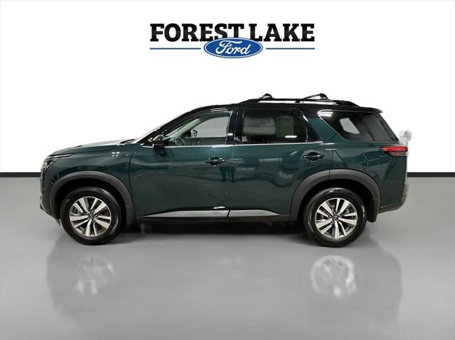 used 2023 Nissan Pathfinder car, priced at $33,979