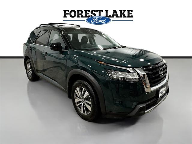 used 2023 Nissan Pathfinder car, priced at $33,979