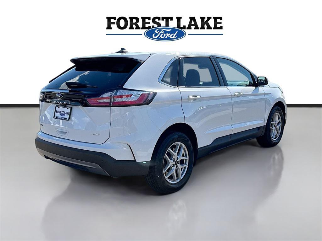 used 2024 Ford Edge car, priced at $25,498