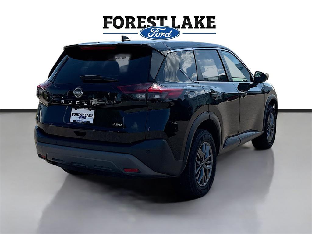 used 2022 Nissan Rogue car, priced at $18,999