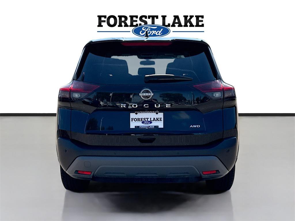 used 2022 Nissan Rogue car, priced at $18,999