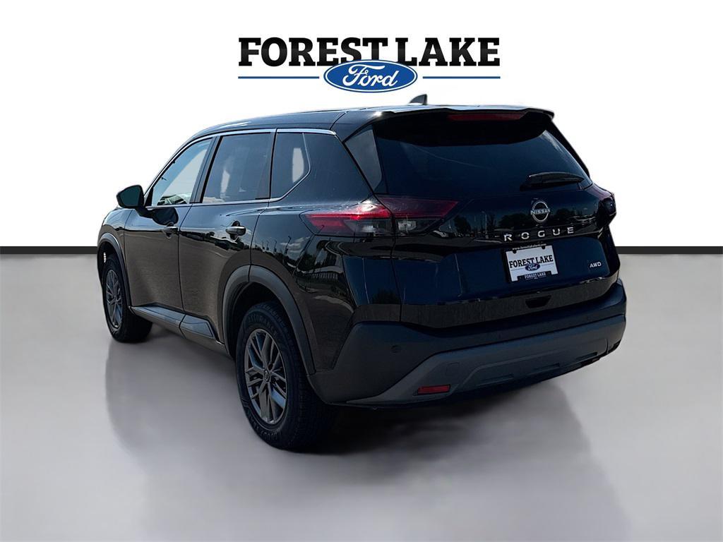 used 2022 Nissan Rogue car, priced at $18,999