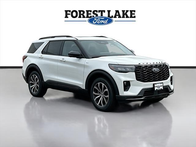 new 2025 Ford Explorer car, priced at $48,579