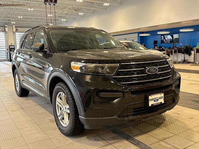 used 2021 Ford Explorer car, priced at $27,499