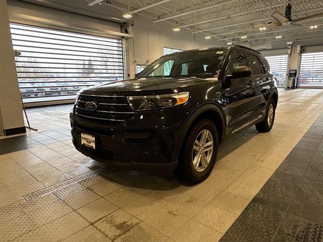 used 2021 Ford Explorer car, priced at $27,499