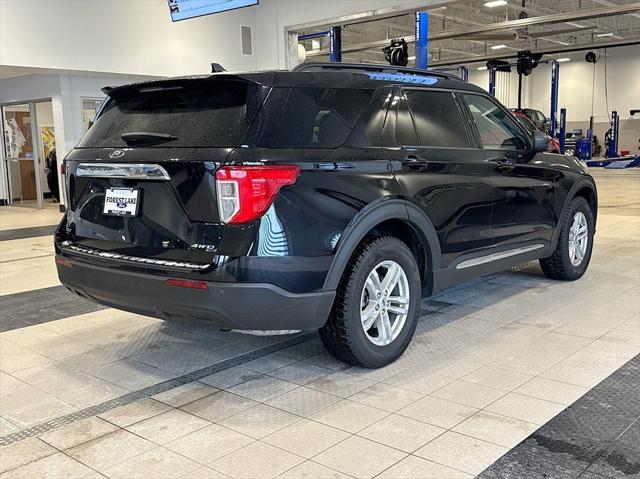 used 2021 Ford Explorer car, priced at $27,499