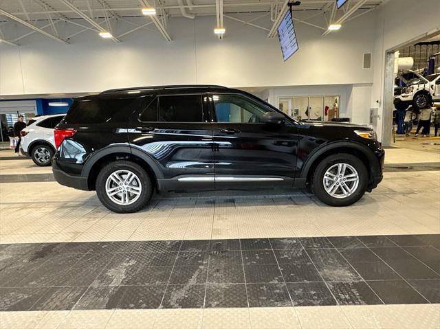 used 2021 Ford Explorer car, priced at $27,499