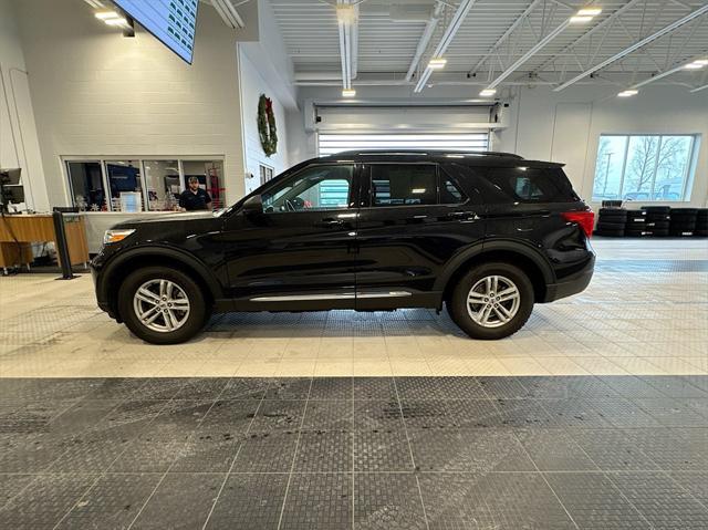 used 2021 Ford Explorer car, priced at $27,499