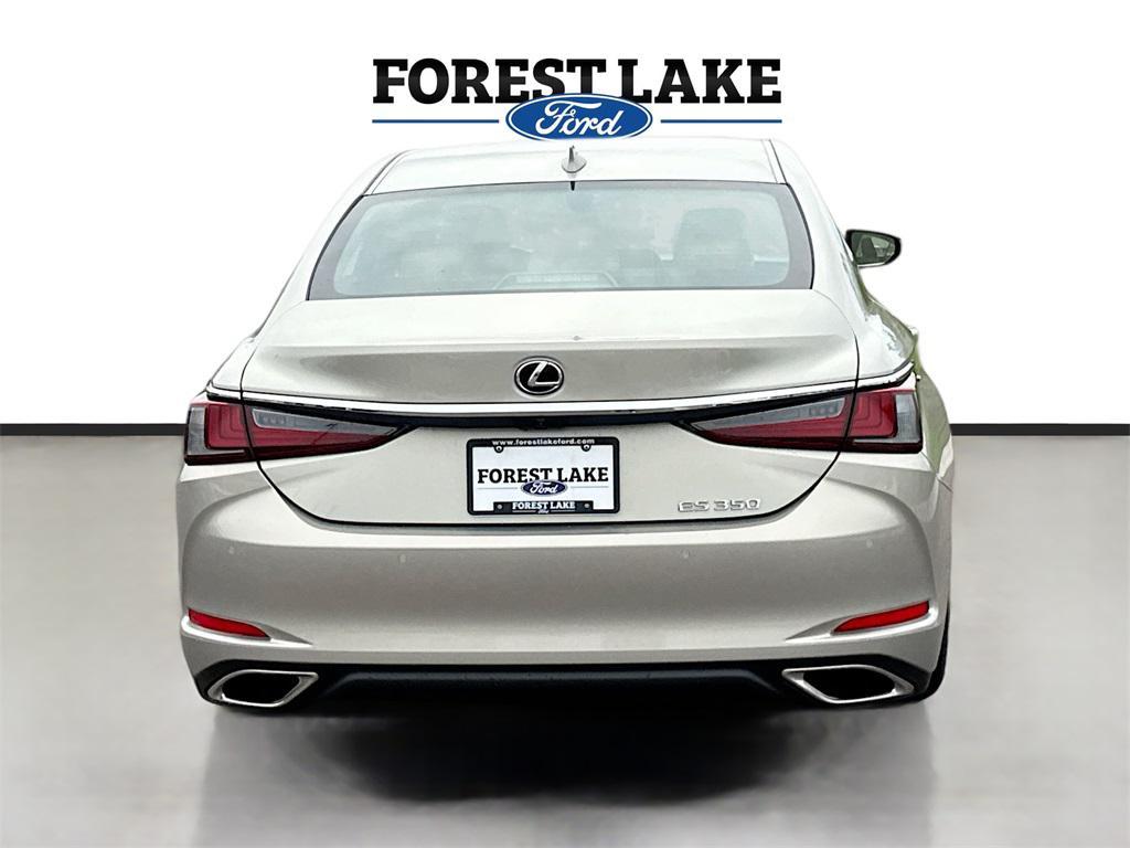 used 2022 Lexus ES 350 car, priced at $34,399