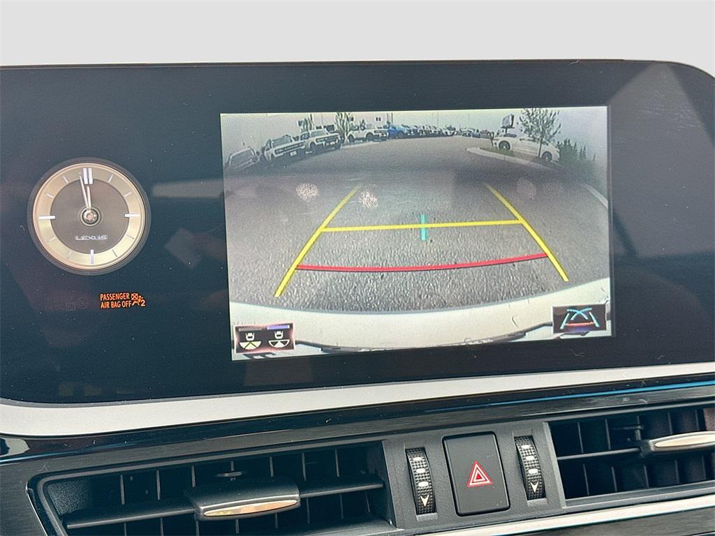used 2022 Lexus ES 350 car, priced at $34,399