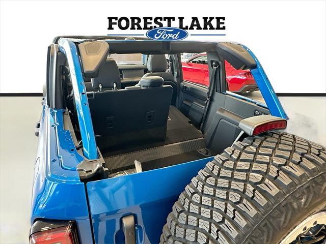 new 2024 Ford Bronco car, priced at $59,734