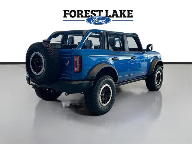 new 2024 Ford Bronco car, priced at $59,734