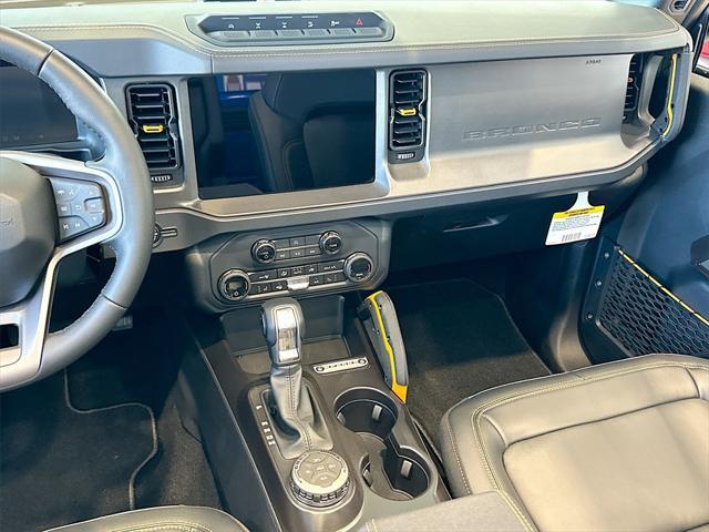 new 2024 Ford Bronco car, priced at $59,734