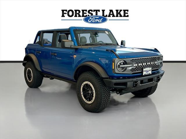 new 2024 Ford Bronco car, priced at $59,245