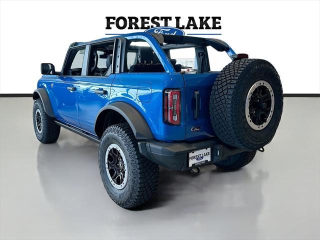 new 2024 Ford Bronco car, priced at $59,734