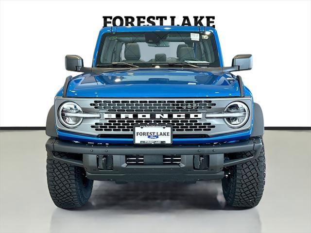 new 2024 Ford Bronco car, priced at $59,734