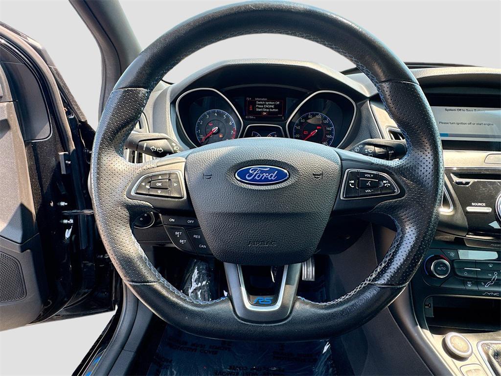 used 2017 Ford Focus RS car, priced at $27,999