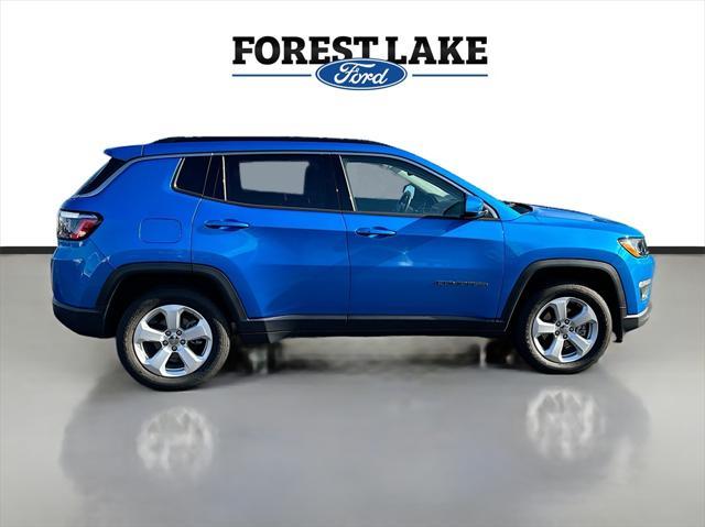 used 2021 Jeep Compass car, priced at $20,994