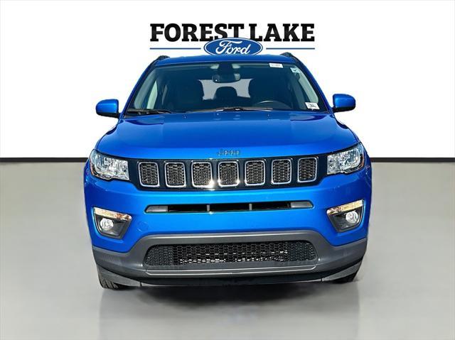 used 2021 Jeep Compass car, priced at $20,994