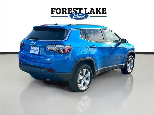 used 2021 Jeep Compass car, priced at $20,994