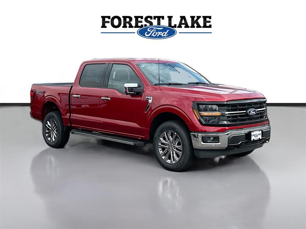 new 2024 Ford F-150 car, priced at $61,830