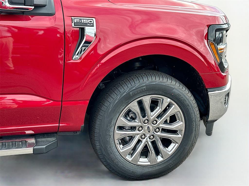 new 2024 Ford F-150 car, priced at $61,830