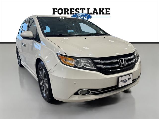 used 2016 Honda Odyssey car, priced at $18,369