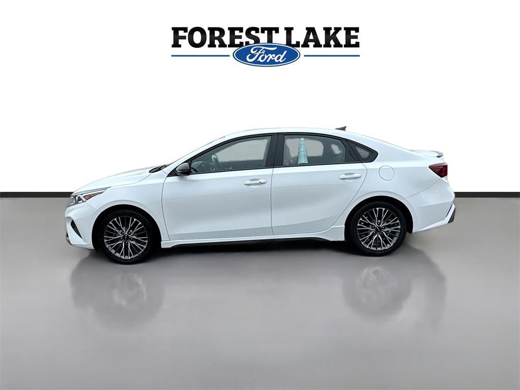 used 2022 Kia Forte car, priced at $16,999