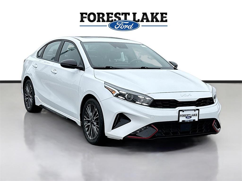 used 2022 Kia Forte car, priced at $16,999