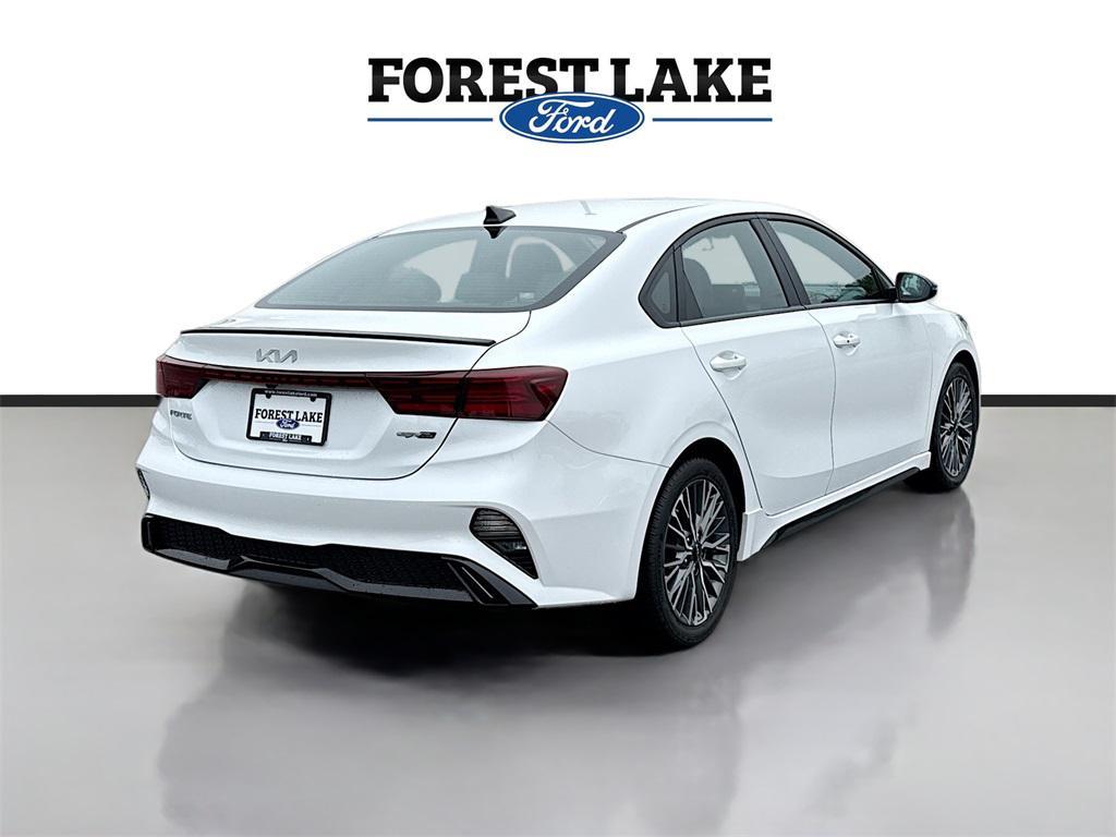 used 2022 Kia Forte car, priced at $16,999
