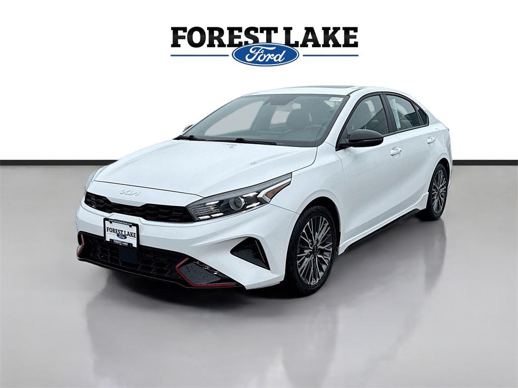 used 2022 Kia Forte car, priced at $16,999