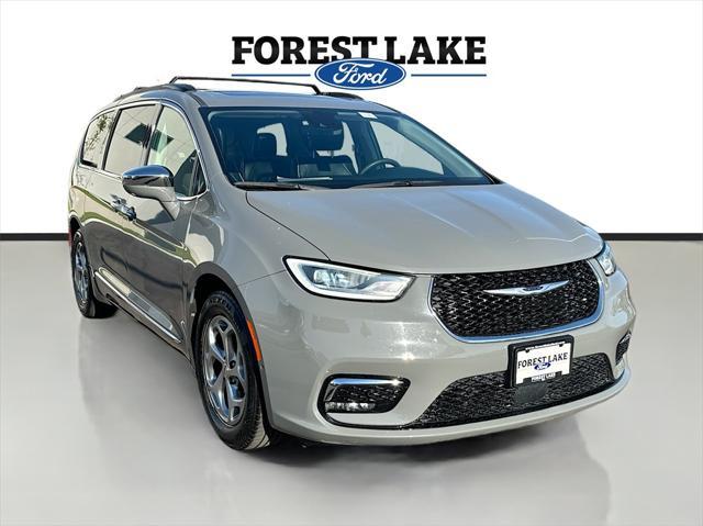 used 2022 Chrysler Pacifica car, priced at $28,361