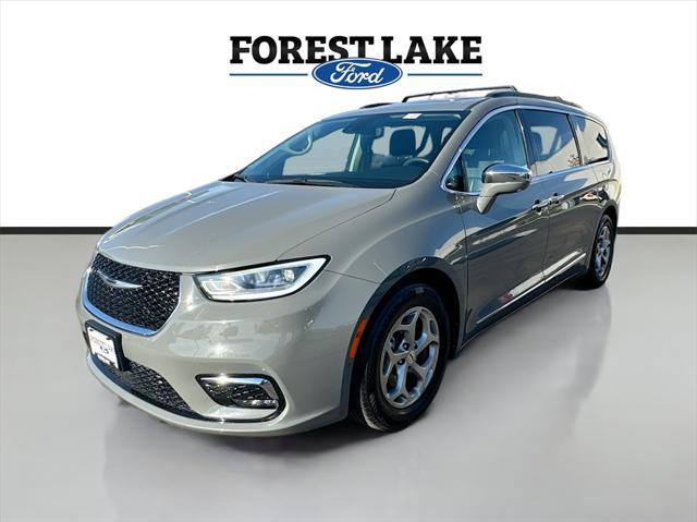 used 2022 Chrysler Pacifica car, priced at $28,361