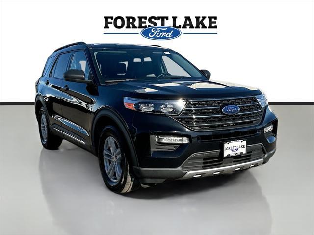 used 2021 Ford Explorer car, priced at $31,999