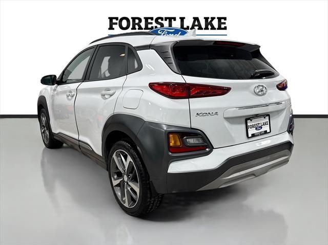 used 2021 Hyundai Kona car, priced at $19,899