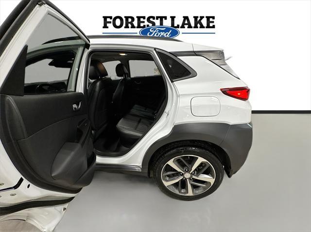 used 2021 Hyundai Kona car, priced at $19,899