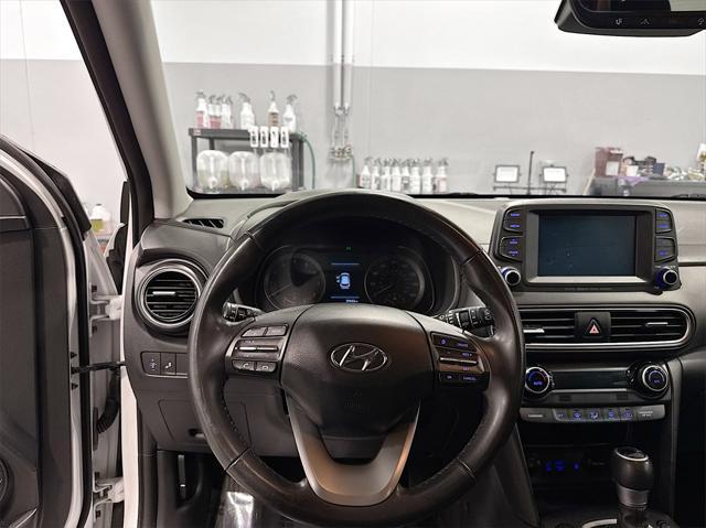 used 2021 Hyundai Kona car, priced at $19,899